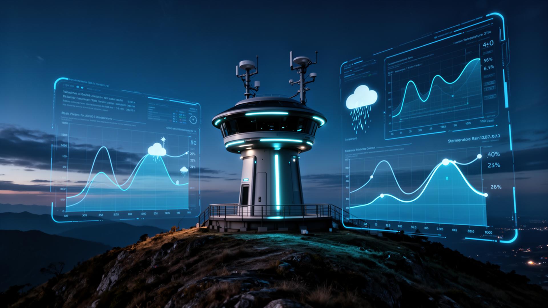 Monitoramento Climático Inteligente