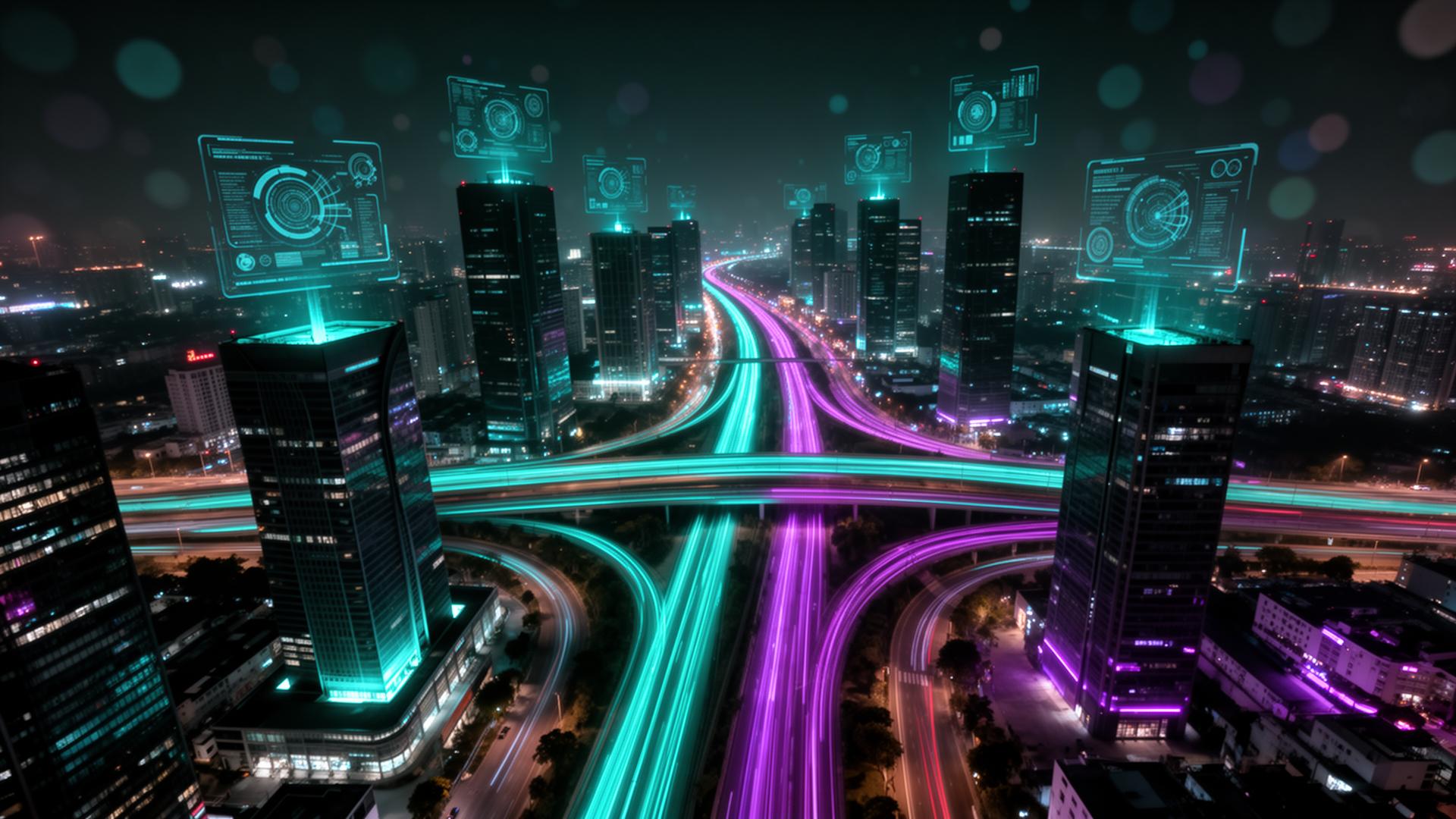 Cidade inteligente conectada, Ltecno